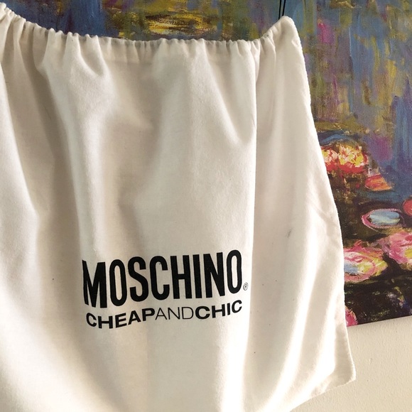 MOSCHINO drawstring bag / dust bag - Picture 2 of 2